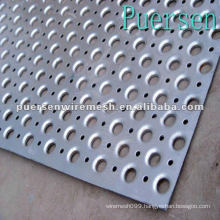 0.14mm Decorative Aluminum Perforated Metal Sheet(Factory+Compny)